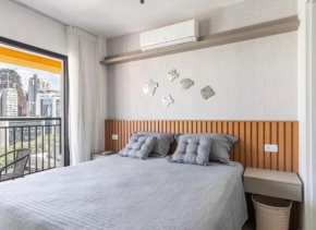 Apartamento novo e aconchegante próximo á Paulista e ao H Sírio Andar alto
